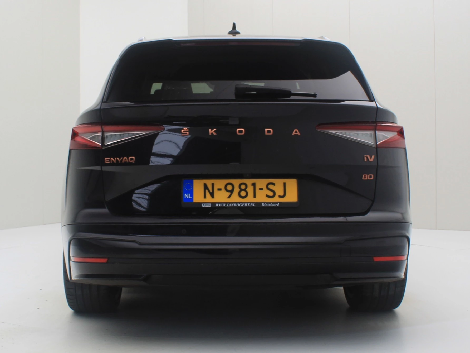 Hoofdafbeelding Škoda Enyaq iV