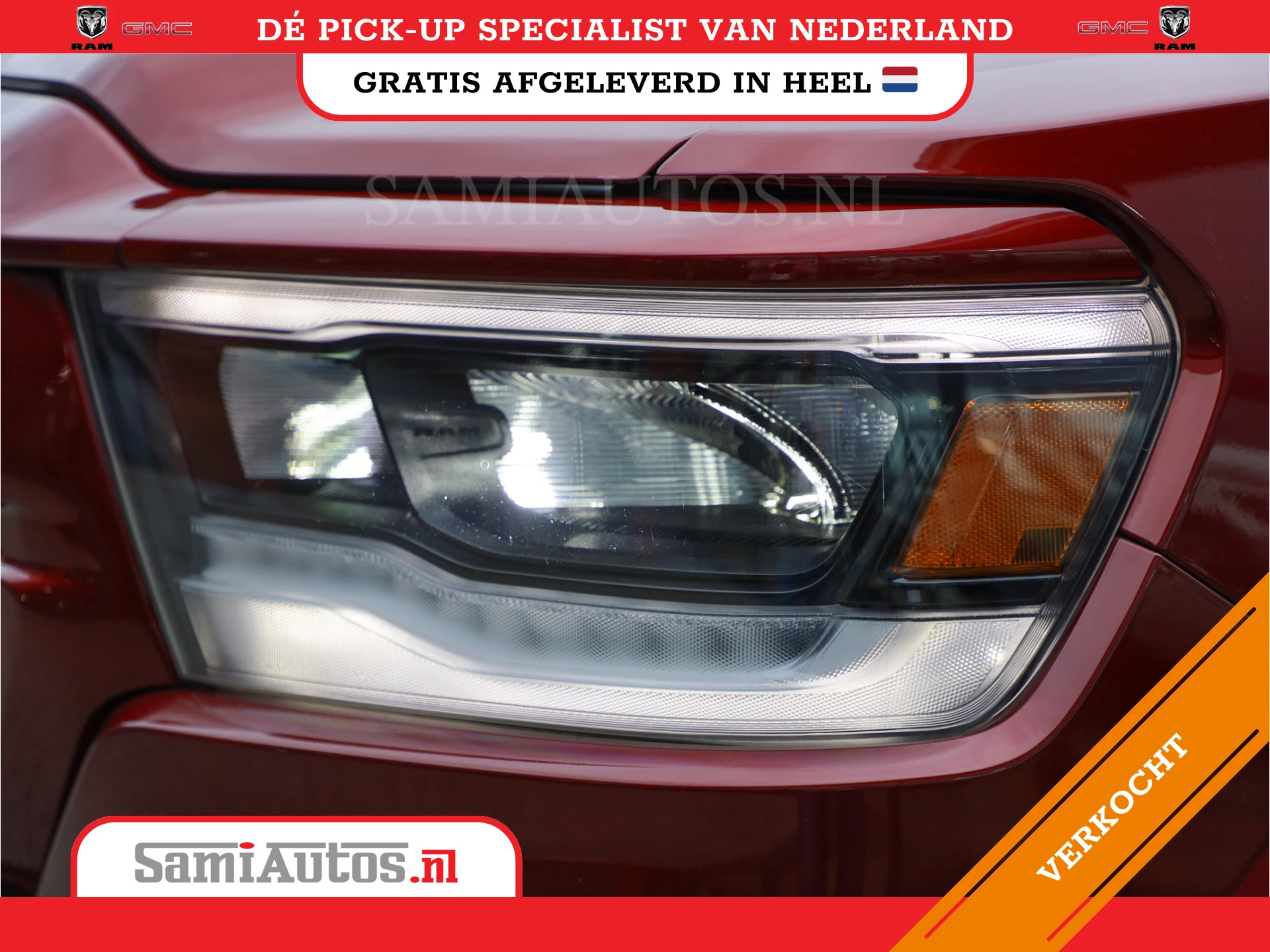 Hoofdafbeelding Dodge Ram 1500