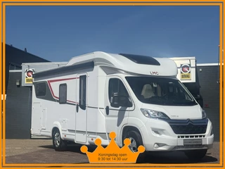 Citroën Jumper Lmc 730 Tourer lift 165 PK enkele bedden+hefbed dakairco hordeur grote garage fietsenrek grote garage remis plisse camera