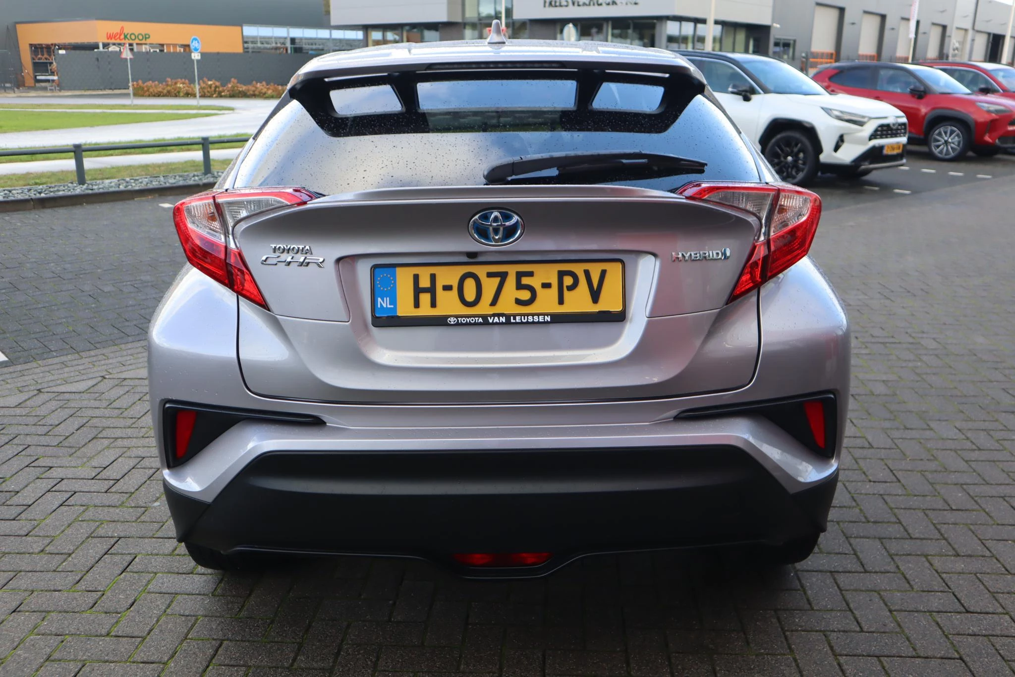 Hoofdafbeelding Toyota C-HR