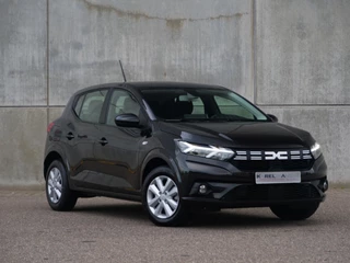Hoofdafbeelding Dacia Sandero Dacia Sandero 1.0 TCe 100 ECO-G Expression | 3X voorraad | Apple carplay | Led..