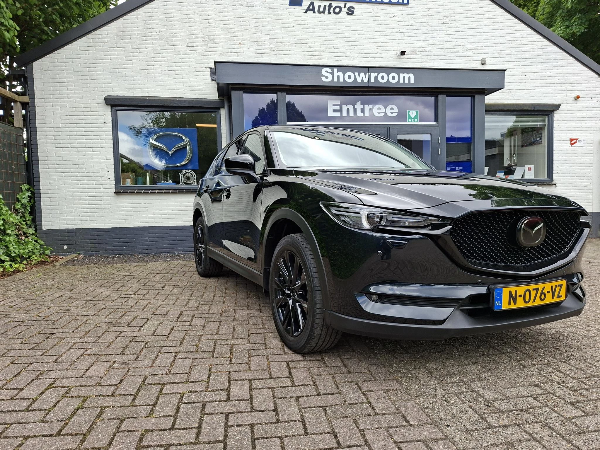 Hoofdafbeelding Mazda CX-5