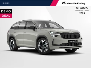 Škoda Kodiaq Sportline Business 1.5 TSI PHEV 150 kW / 204 PK SU V | Panorama dak | Trekhaak wegklapbaar | Comfort pakket | 4000 inruilpremie!!