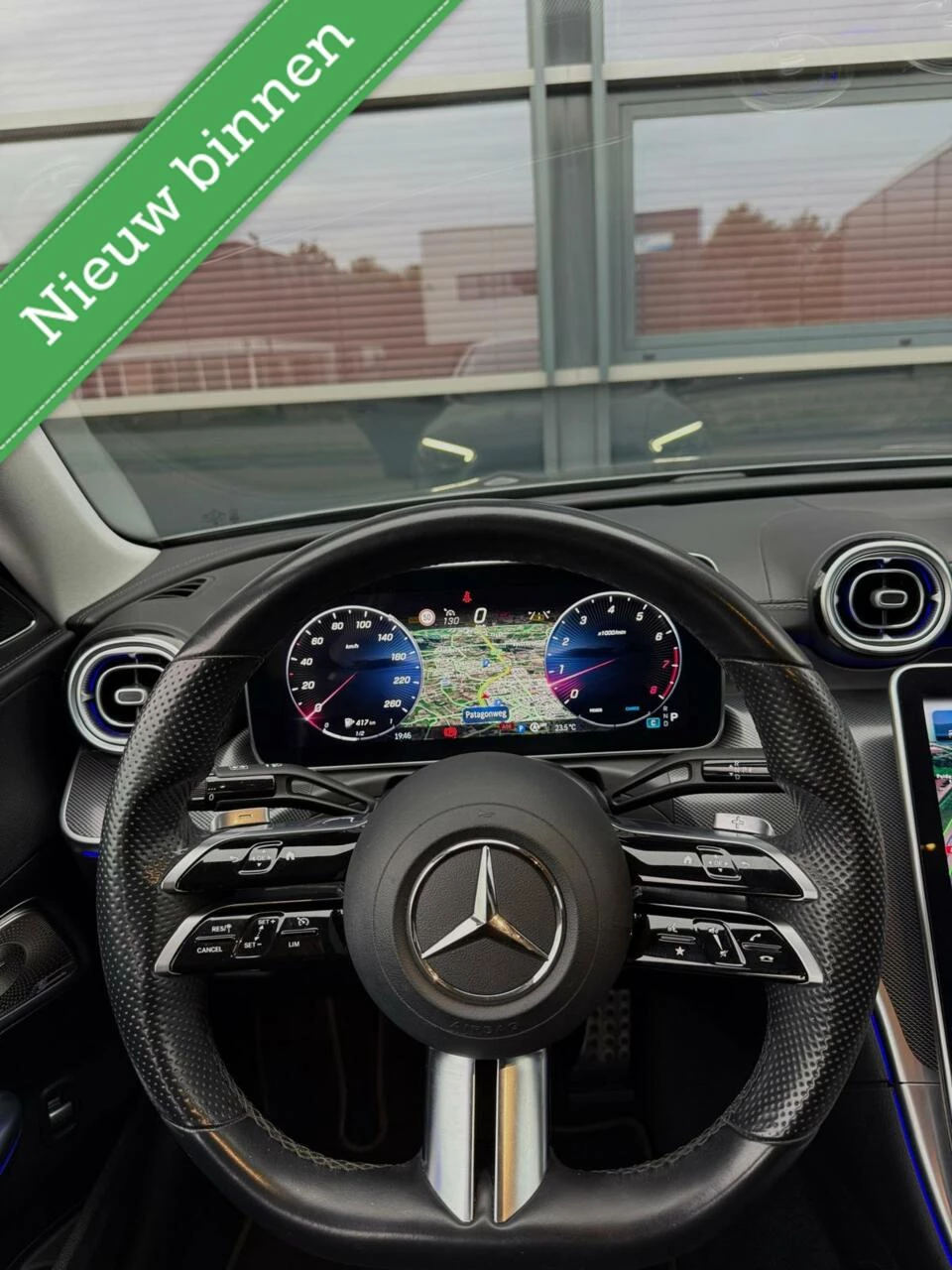 Hoofdafbeelding Mercedes-Benz C-Klasse