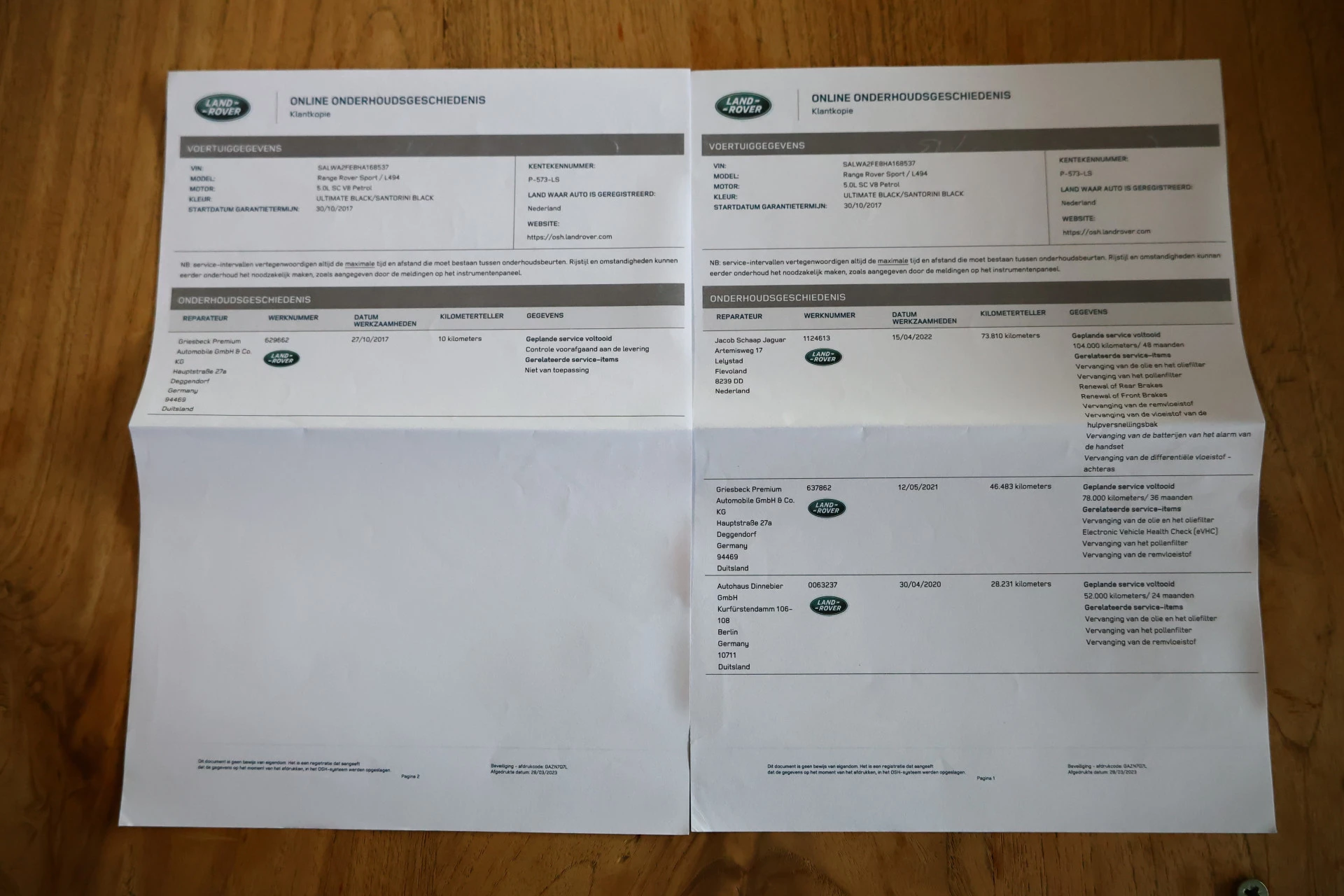 Hoofdafbeelding Land Rover Range Rover Sport