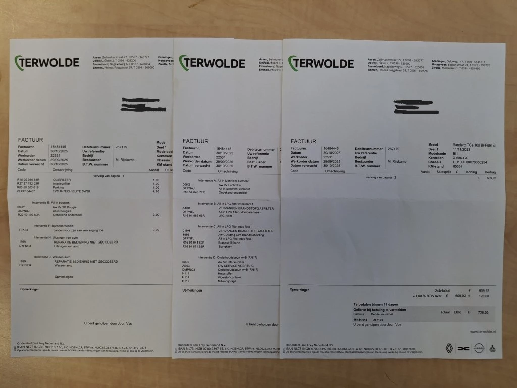 Hoofdafbeelding Dacia Sandero