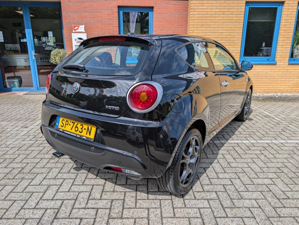 Hoofdafbeelding Alfa Romeo MiTo