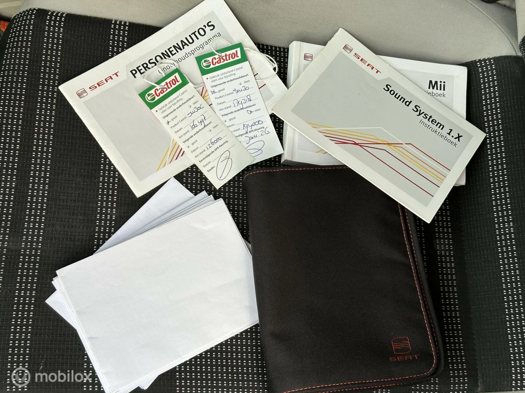 Hoofdafbeelding SEAT Mii