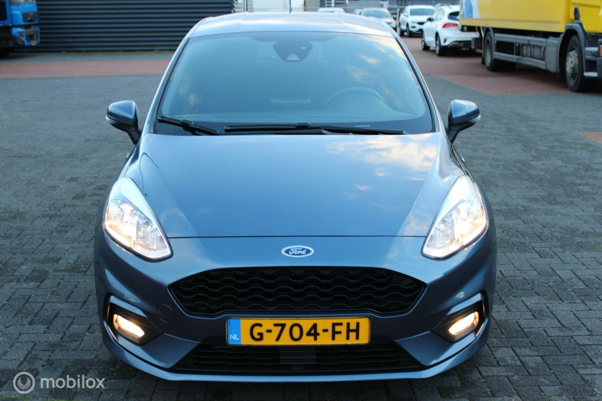 Hoofdafbeelding Ford Fiesta