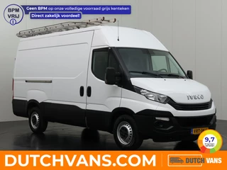 Iveco Daily 35S16 L2H2 | Imperiaal | Trekhaak 3500Kg | Airco | 3-Zits | Betimmering
