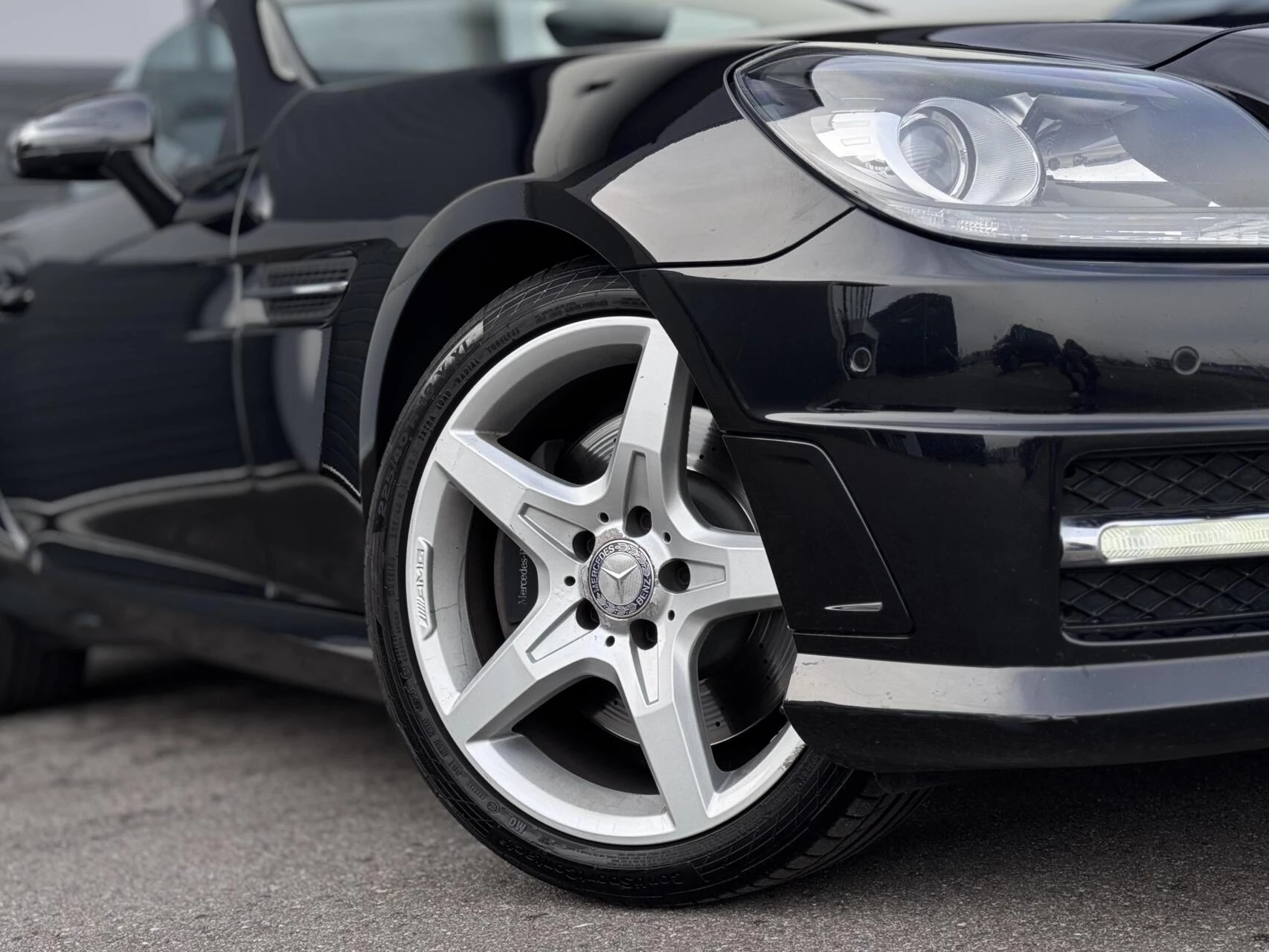 Hoofdafbeelding Mercedes-Benz SLK