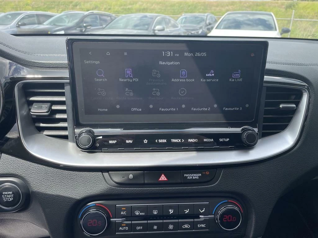 Hoofdafbeelding Kia Ceed Sportswagon