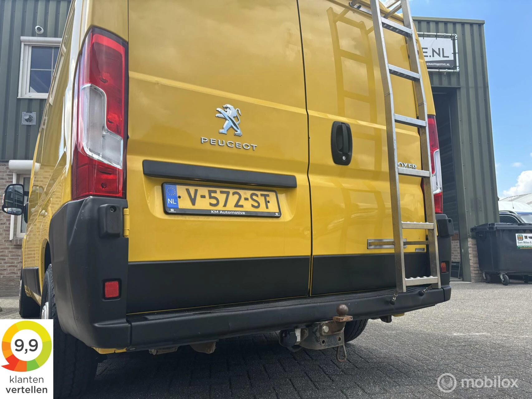 Hoofdafbeelding Peugeot Boxer