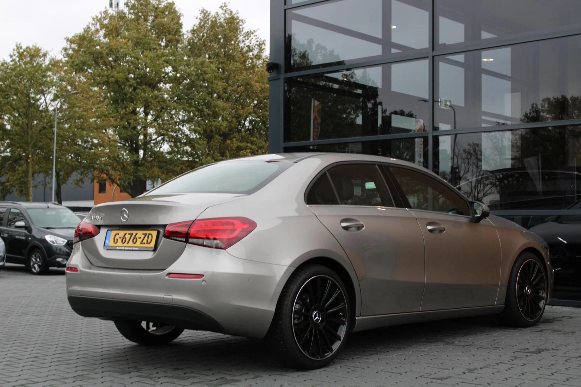 Hoofdafbeelding Mercedes-Benz A-Klasse