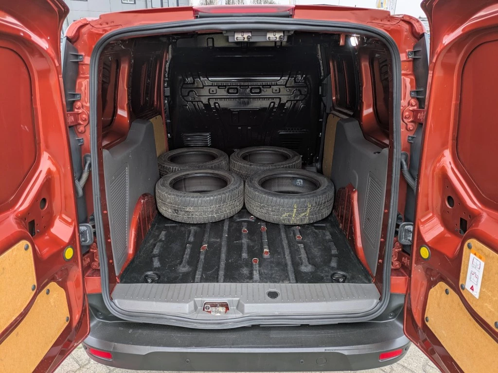 Hoofdafbeelding Ford Transit Connect