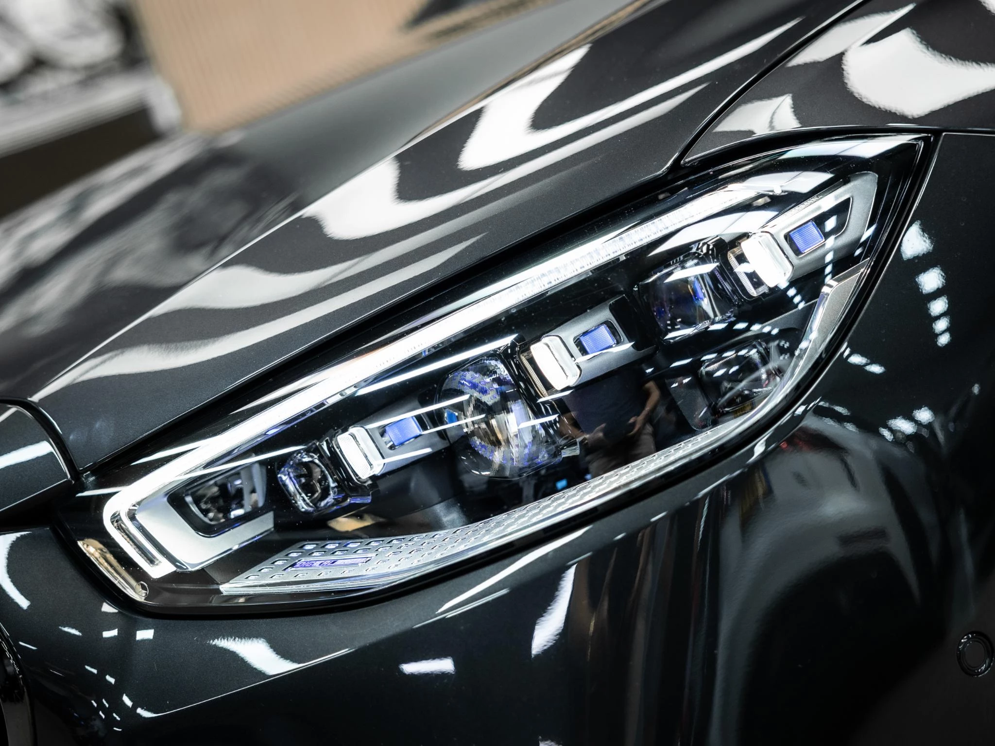 Hoofdafbeelding Mercedes-Benz S-Klasse