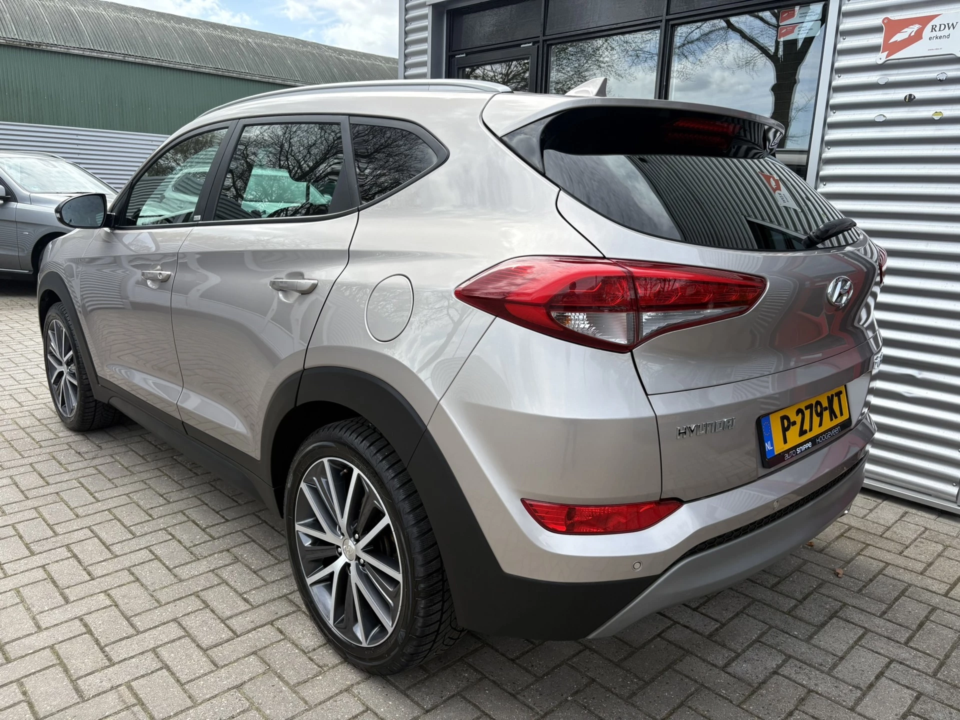 Hoofdafbeelding Hyundai Tucson