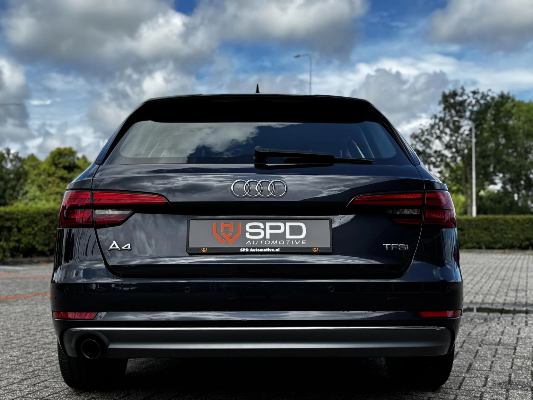 Hoofdafbeelding Audi A4