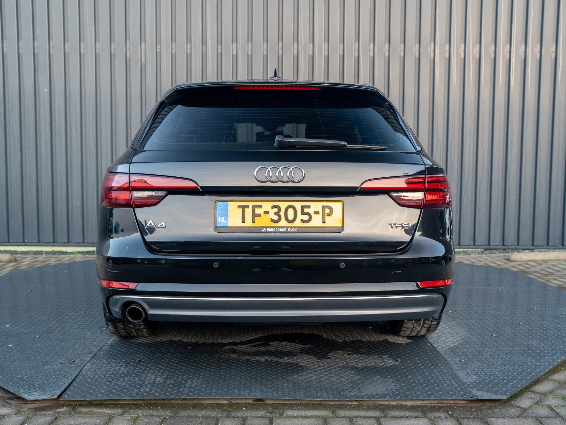 Hoofdafbeelding Audi A4