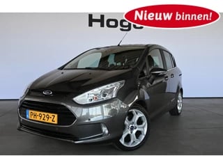 Ford B-MAX 1.6 TI-VCT Titanium BTW Automaat Ecc Navigatie 1e Eigenaar Inruil Mogelijk!