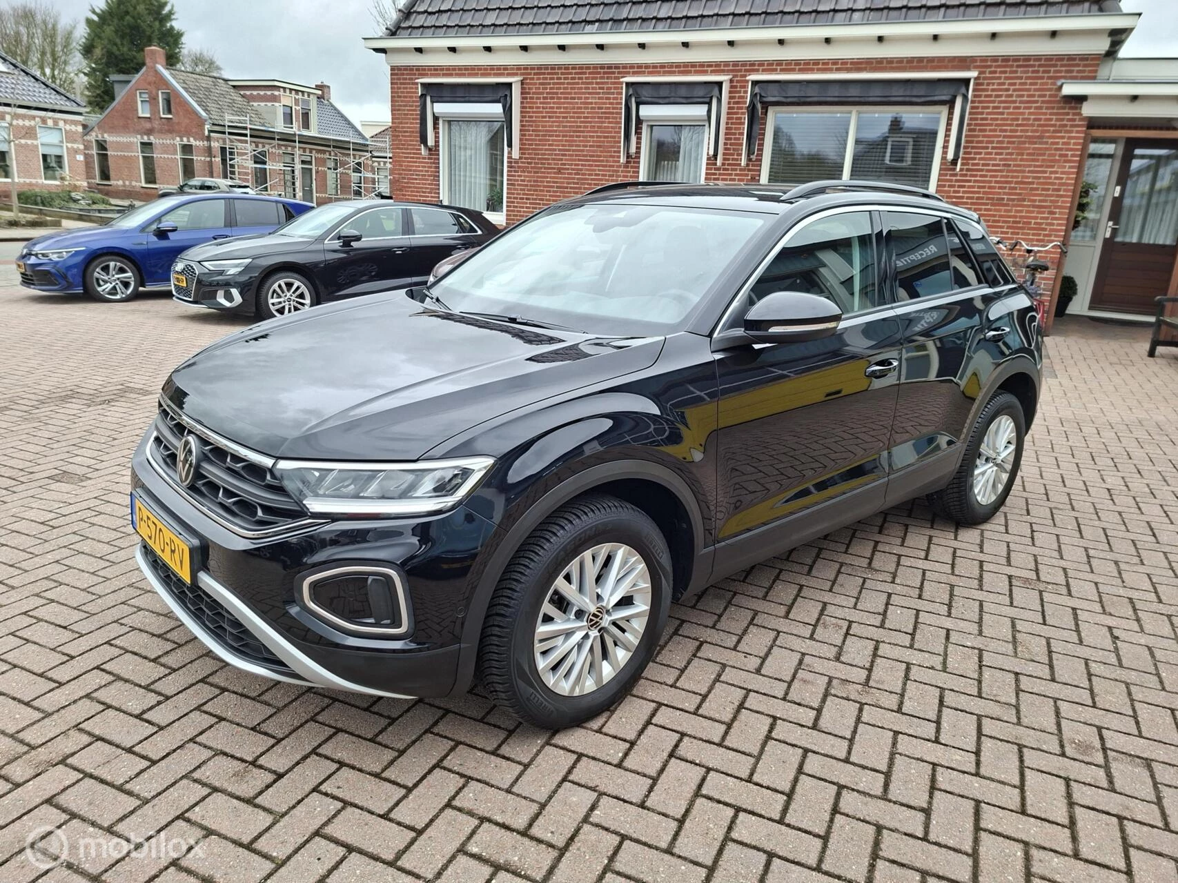 Hoofdafbeelding Volkswagen T-Roc