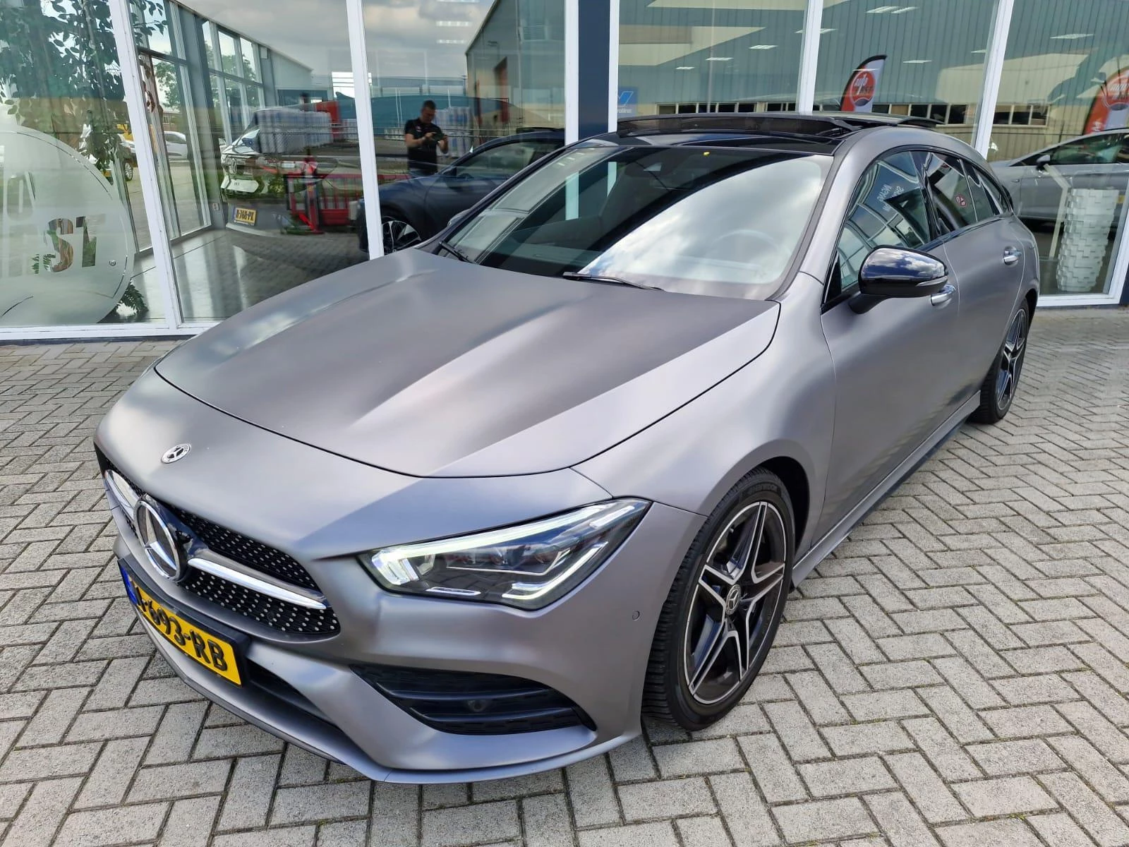 Hoofdafbeelding Mercedes-Benz CLA