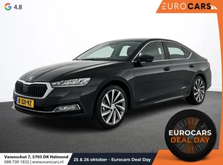 Hoofdafbeelding Škoda Octavia Skoda Octavia 1.0 TSI Business Edition Navigatie Airco Cruise Control Lichtmetalen velgen