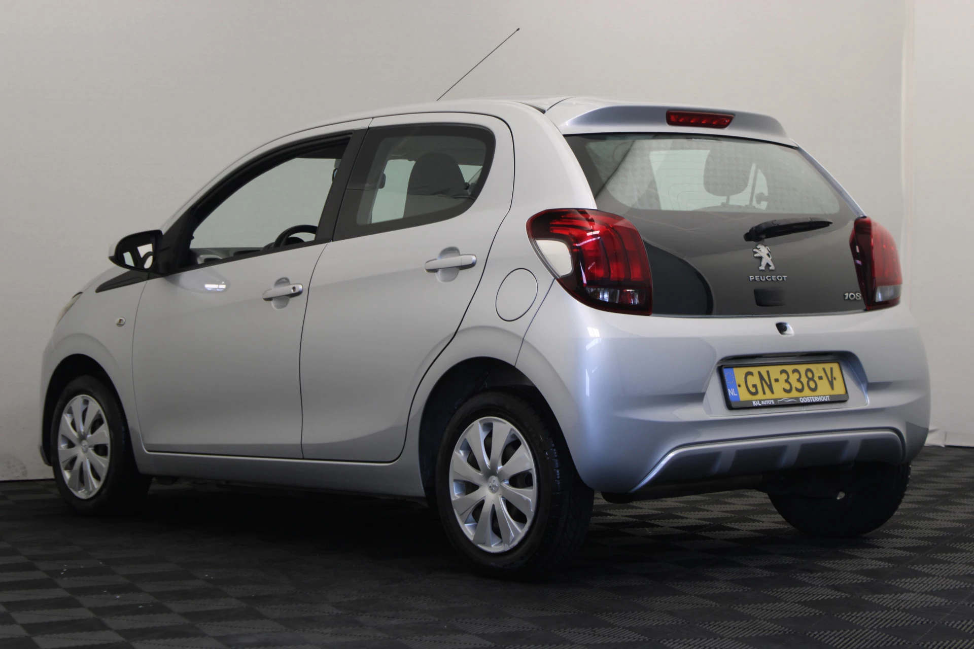 Hoofdafbeelding Peugeot 108