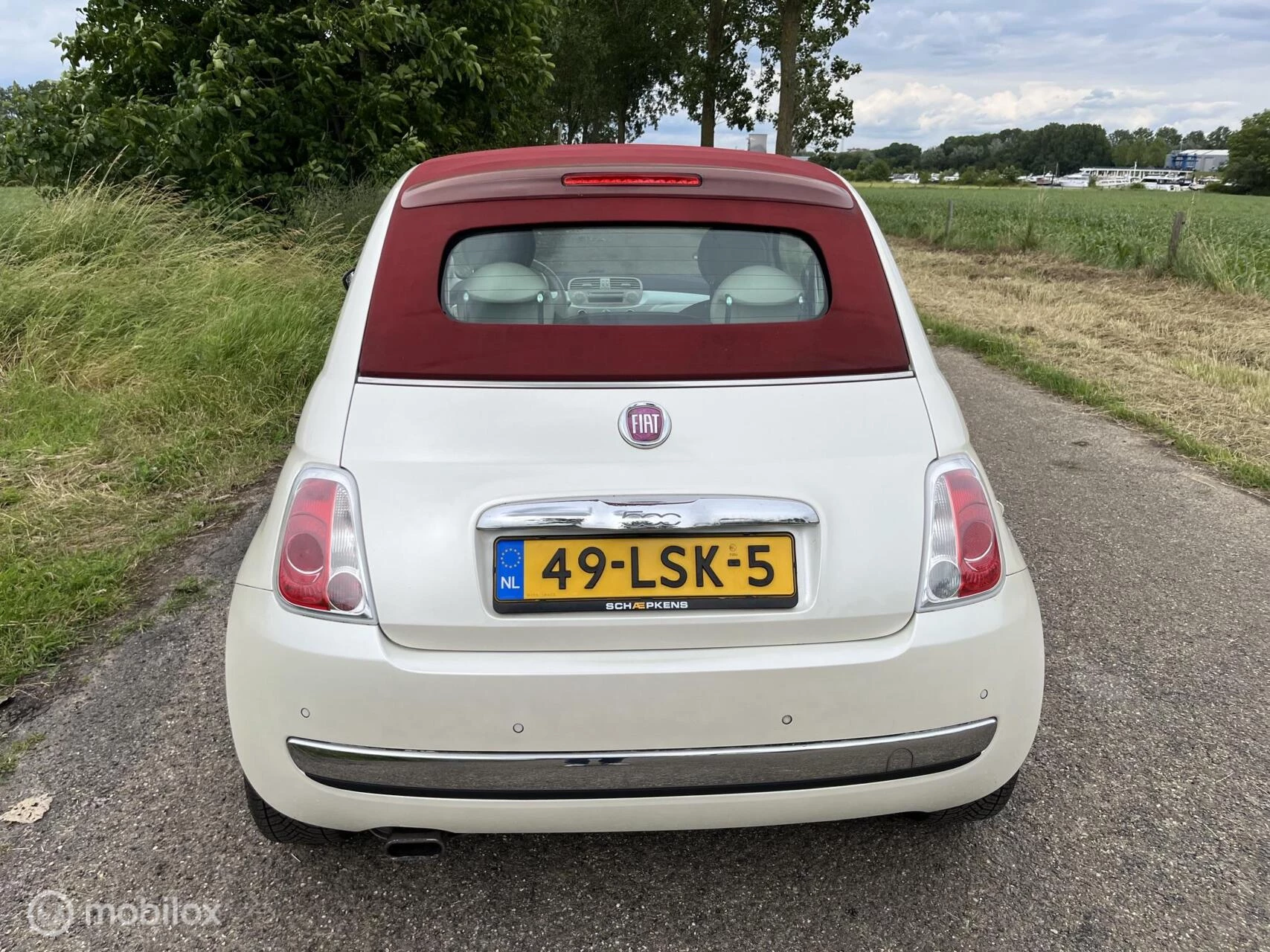 Hoofdafbeelding Fiat 500C