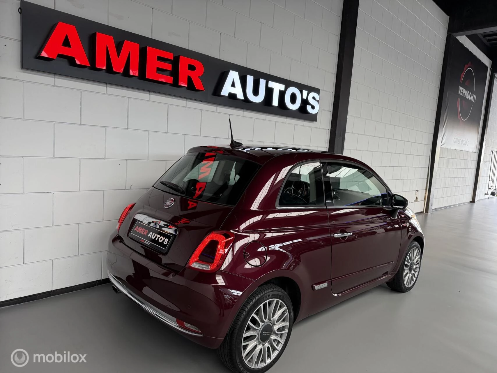 Hoofdafbeelding Fiat 500