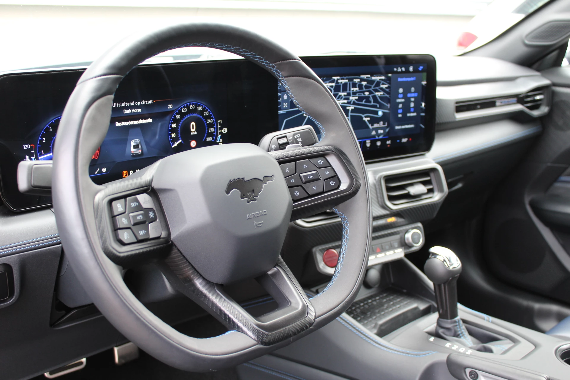 Hoofdafbeelding Ford Mustang