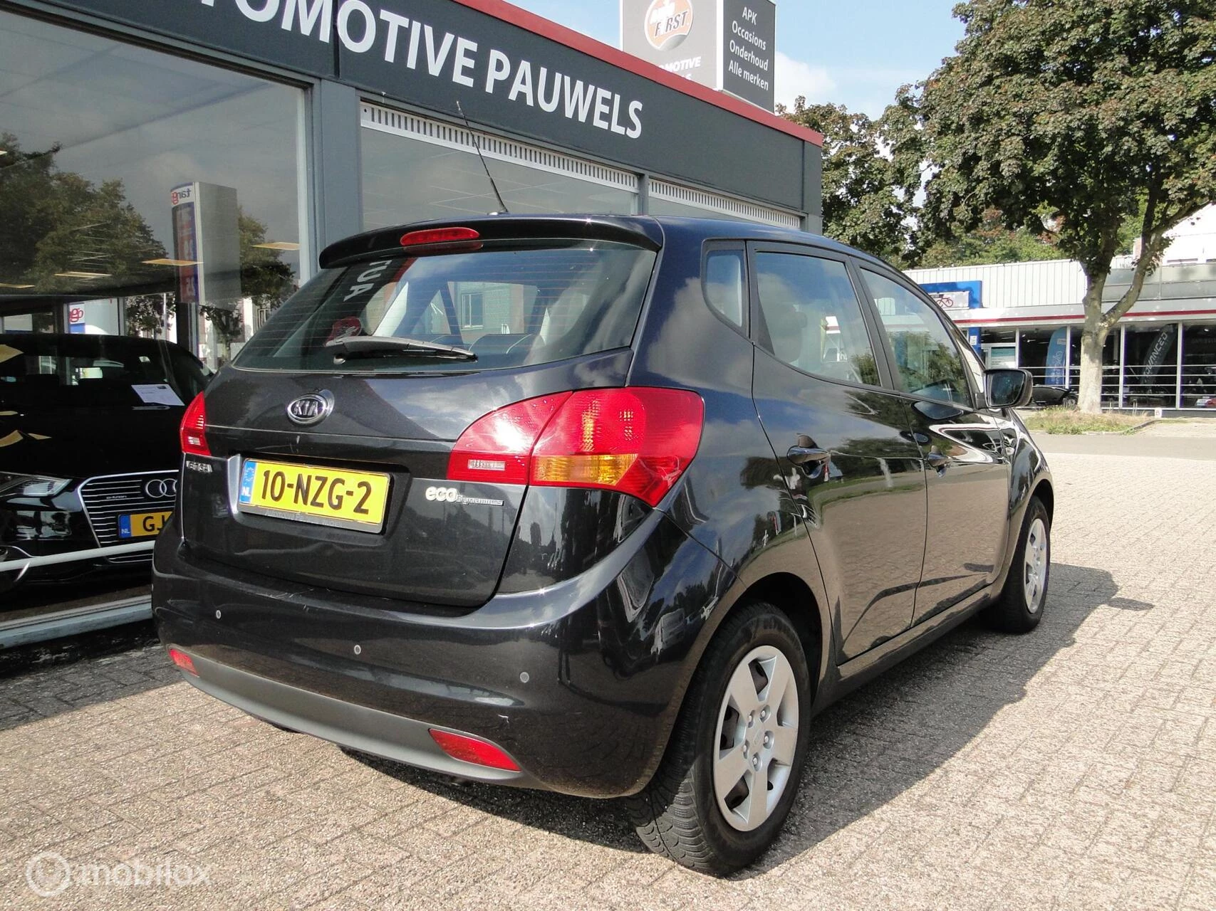 Hoofdafbeelding Kia Venga