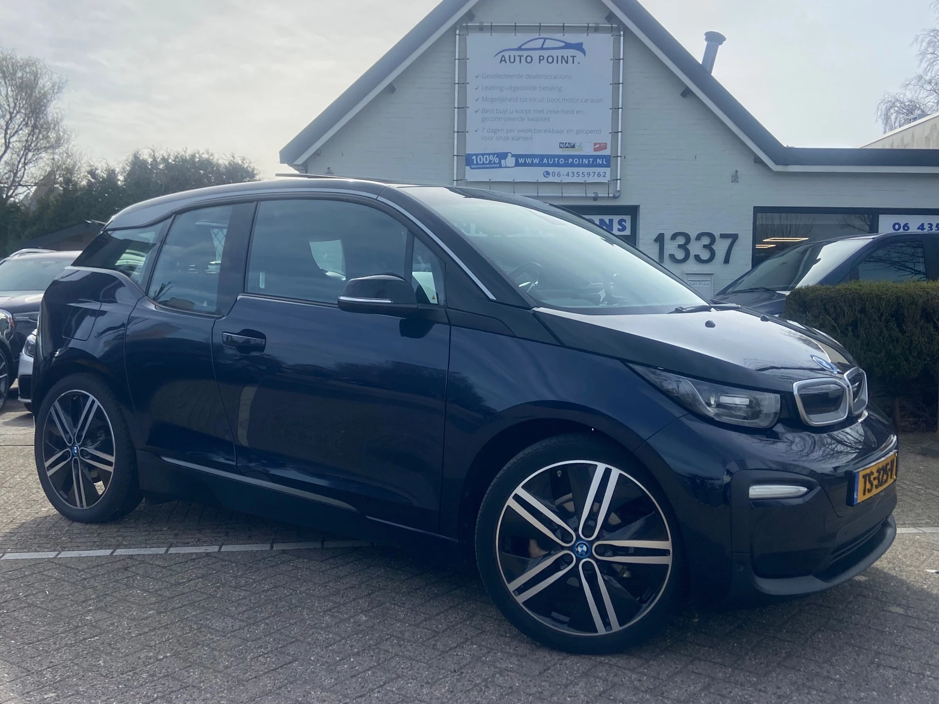 Hoofdafbeelding BMW i3