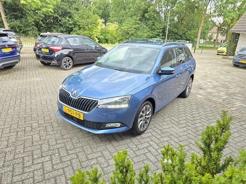 Hoofdafbeelding Škoda Fabia