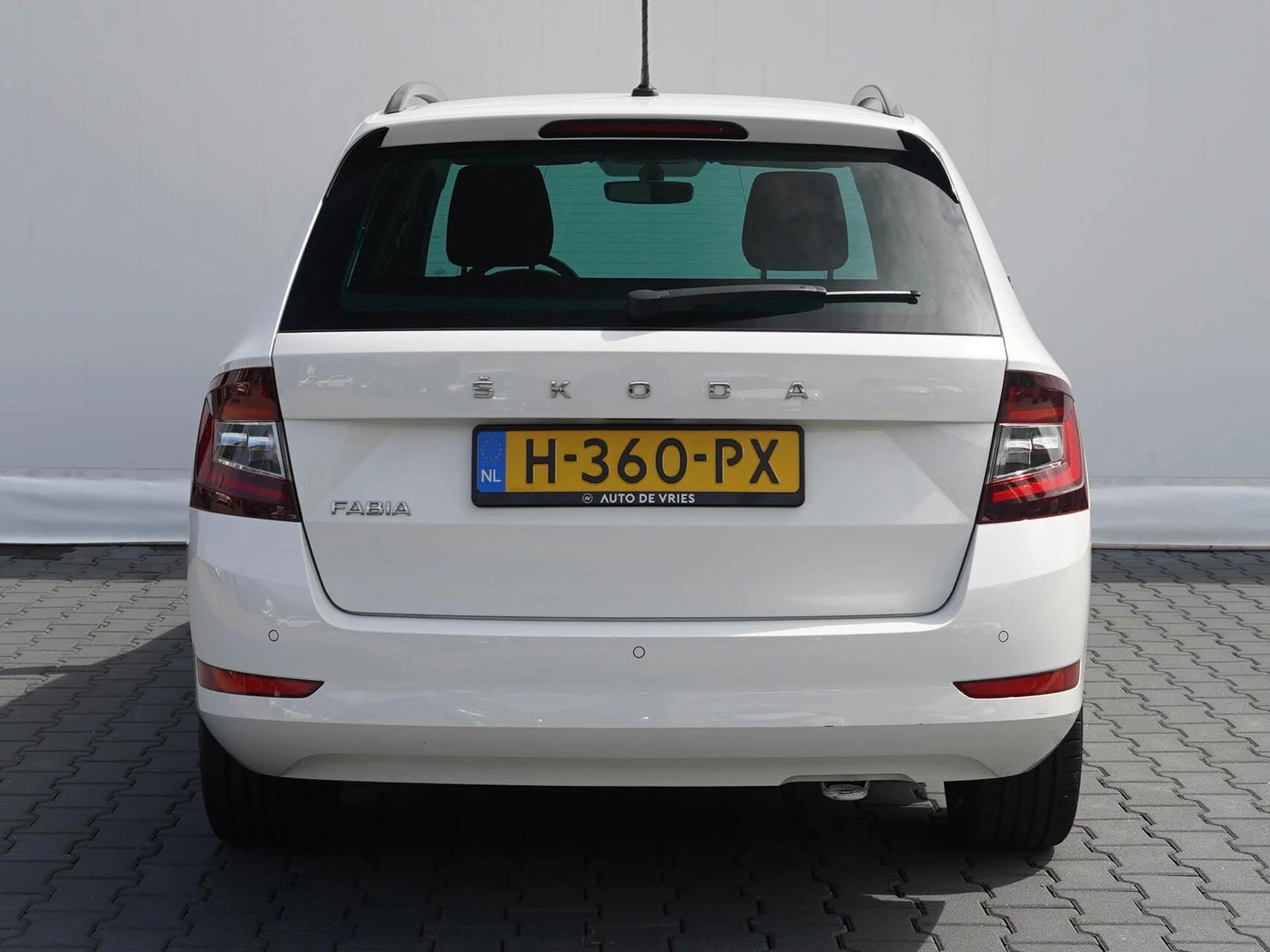 Hoofdafbeelding Škoda Fabia