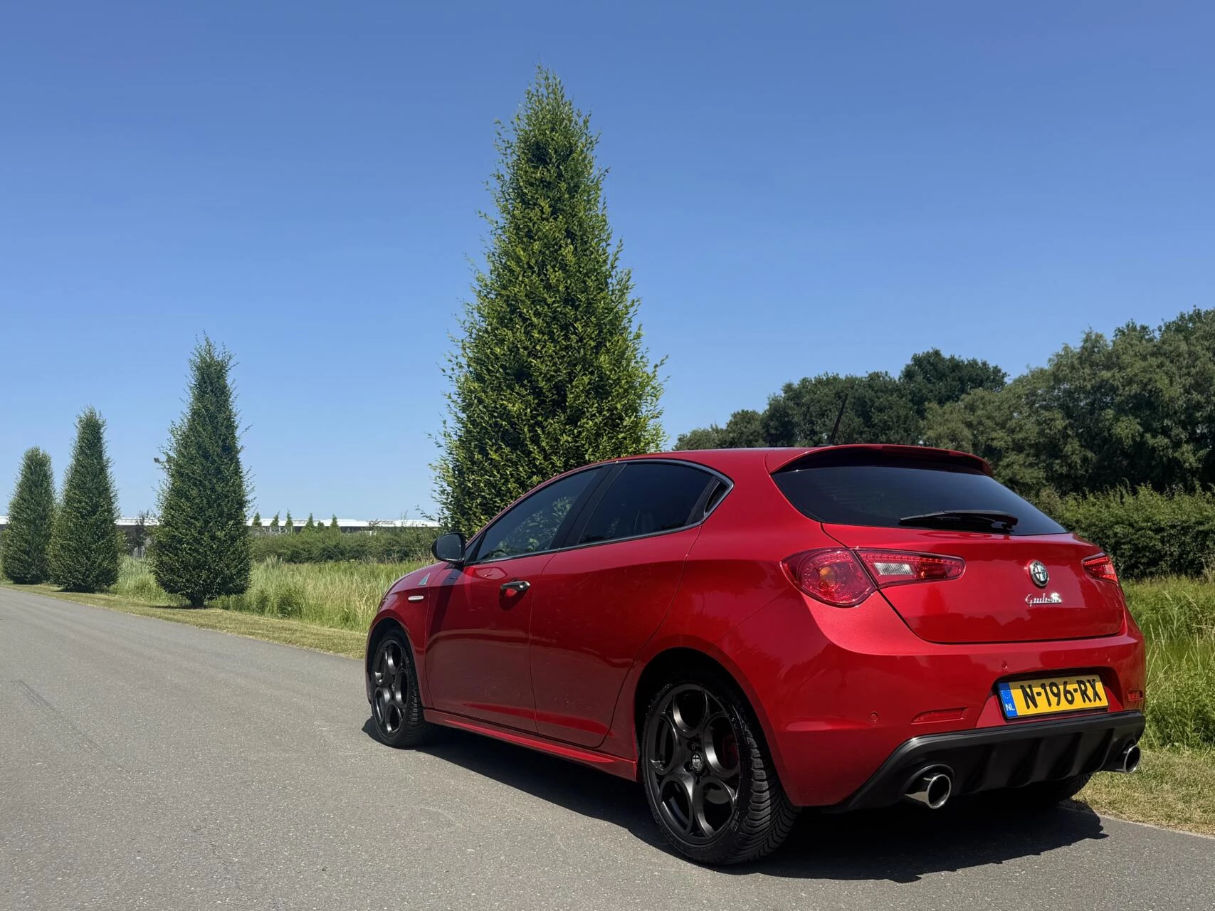 Hoofdafbeelding Alfa Romeo Giulietta
