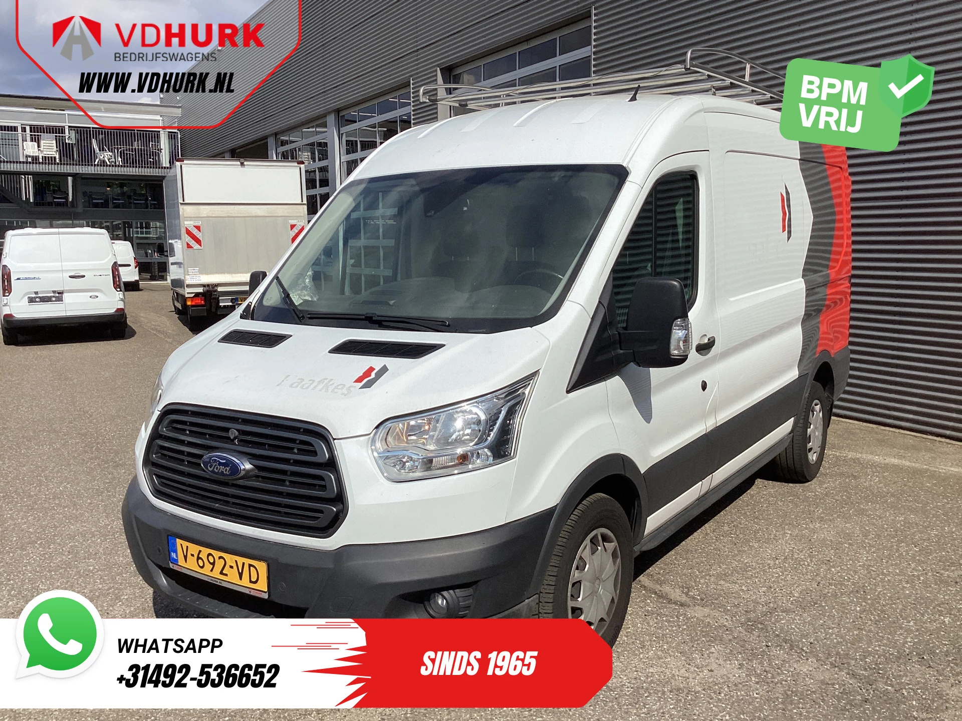 Hoofdafbeelding Ford Transit