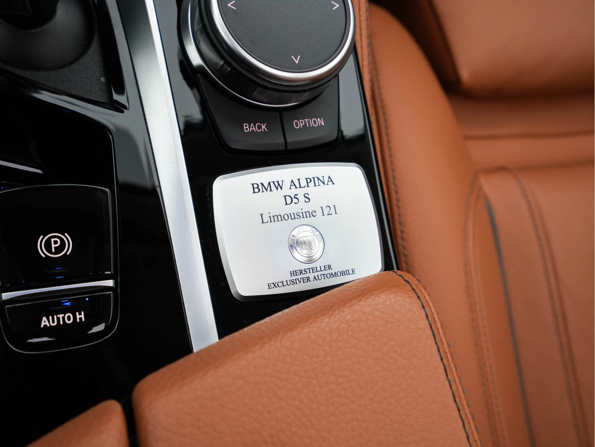 Hoofdafbeelding Alpina D5 S