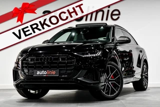 Audi Q8 55 TFSI e quattro Competition Plus S-Line. Carbon, Softcl, RS Seats, Pano, ACC, HUD, 360 3D, Luchtv, Keyless, CarPlay!