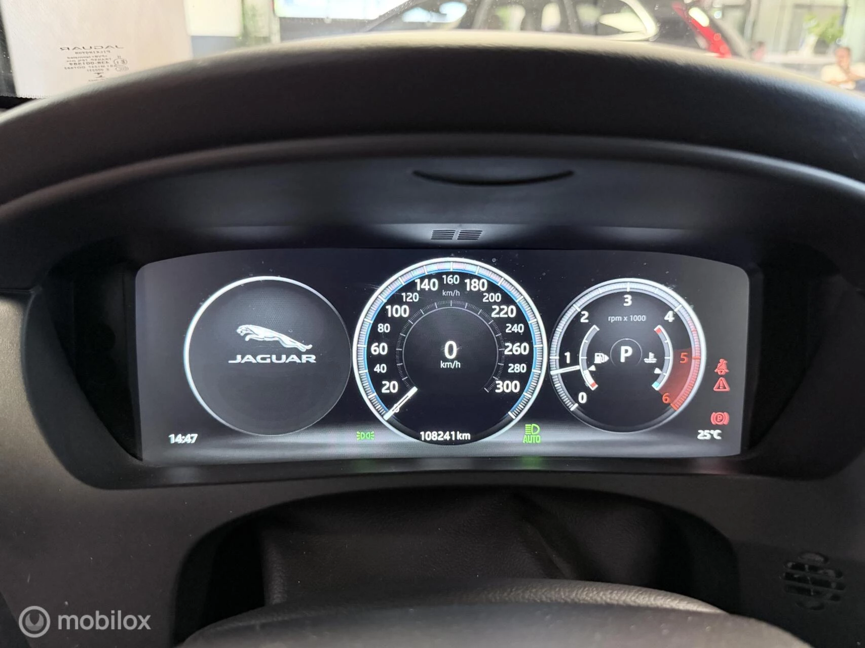 Hoofdafbeelding Jaguar F-PACE