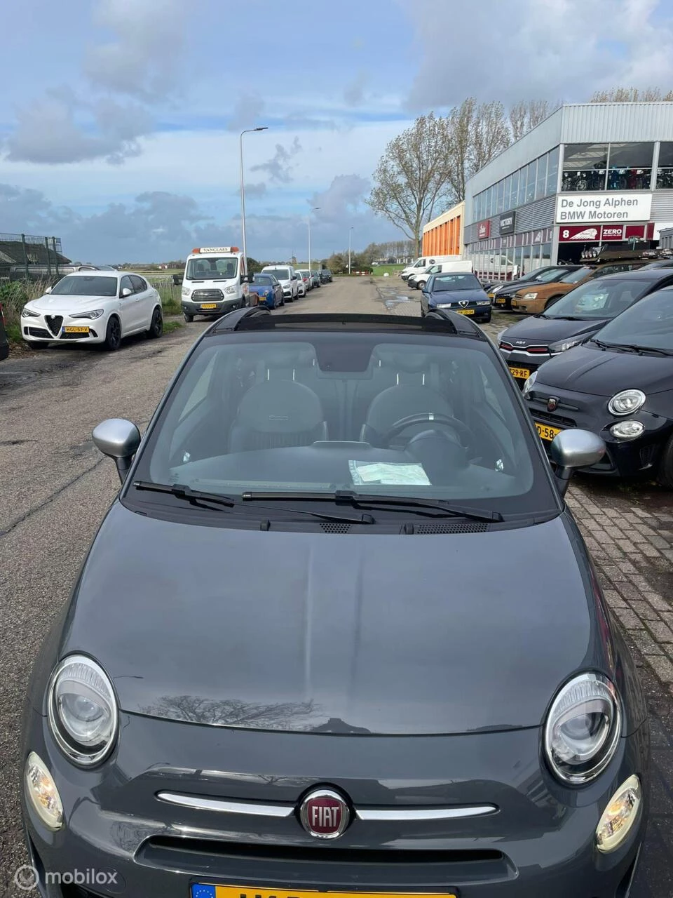Hoofdafbeelding Fiat 500