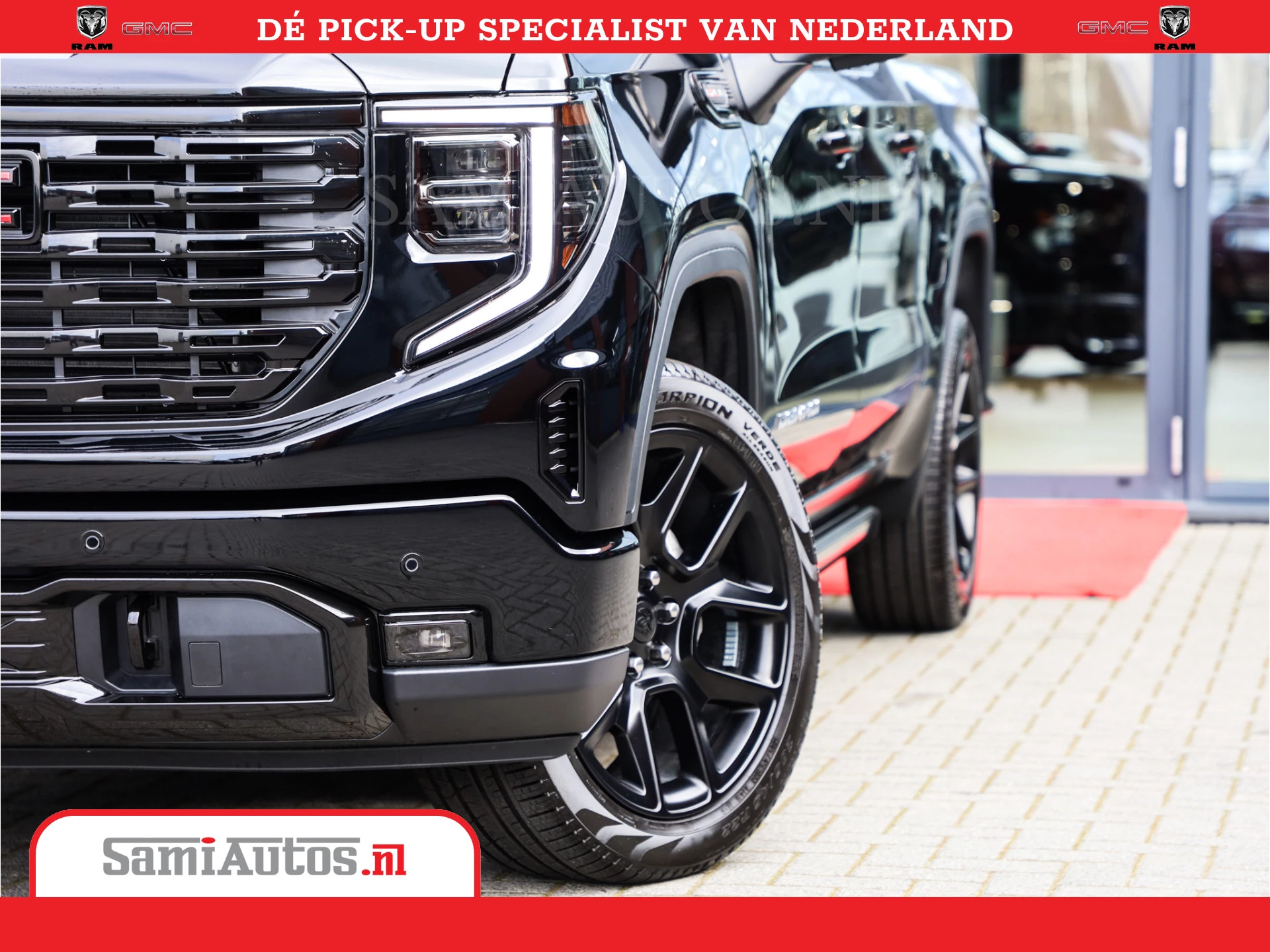 Hoofdafbeelding GMC Sierra