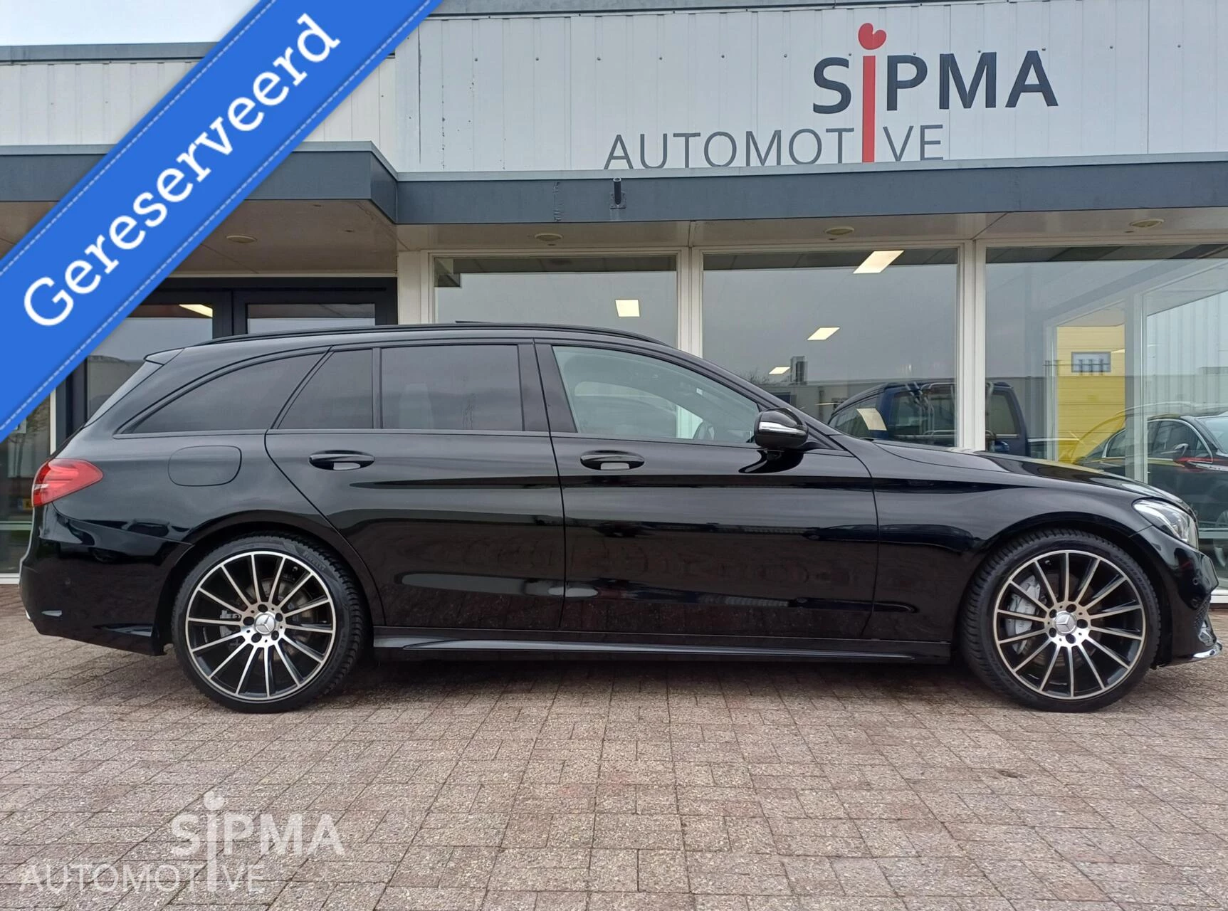 Hoofdafbeelding Mercedes-Benz C-Klasse