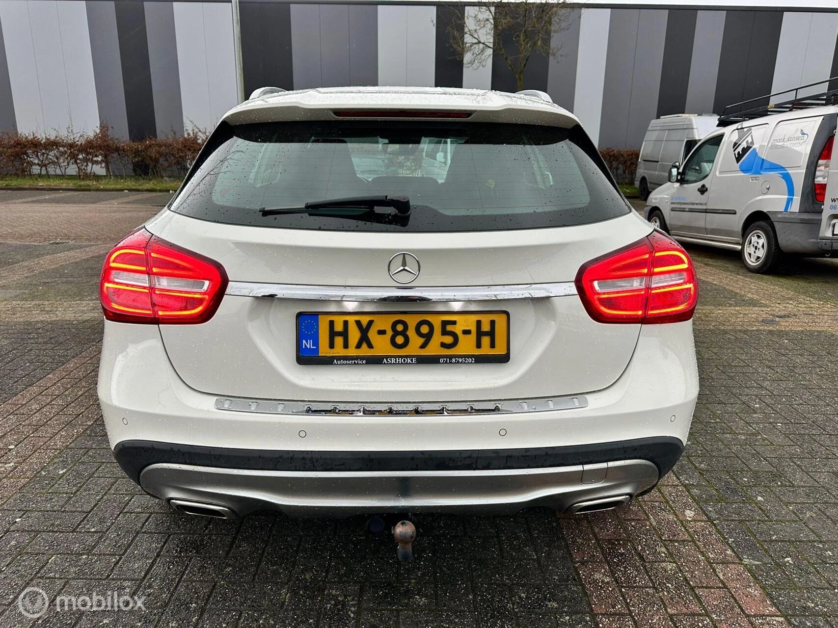 Hoofdafbeelding Mercedes-Benz GLA