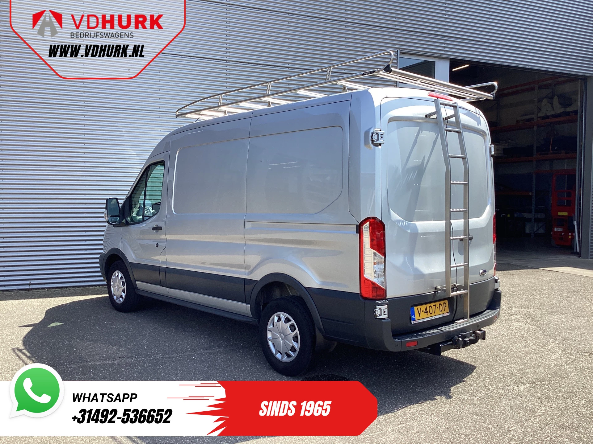 Hoofdafbeelding Ford Transit