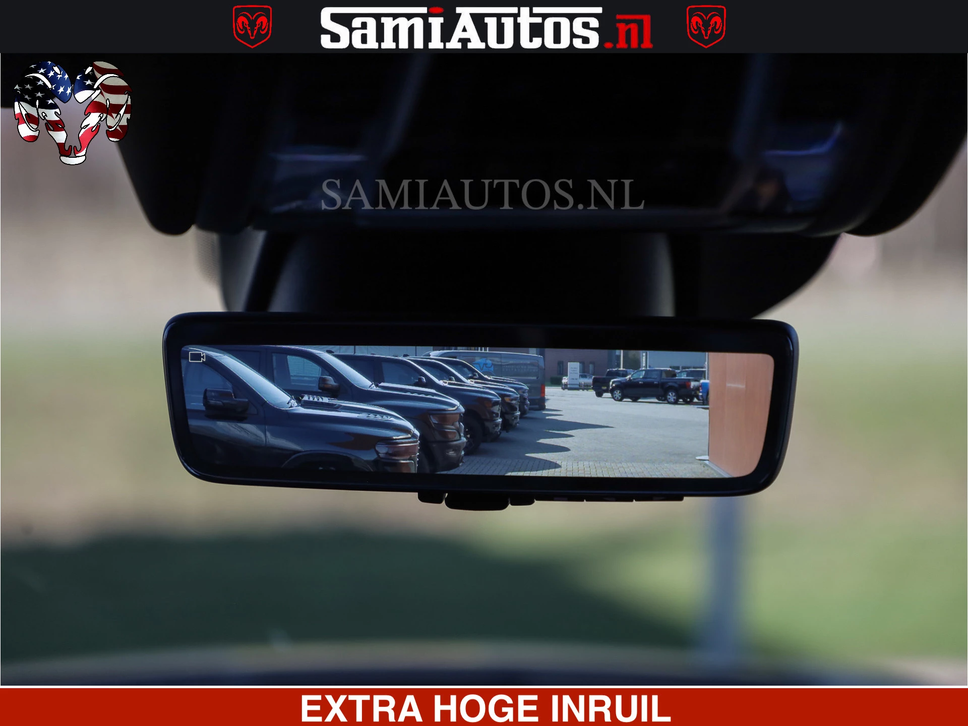 Hoofdafbeelding Dodge Ram Pick-Up