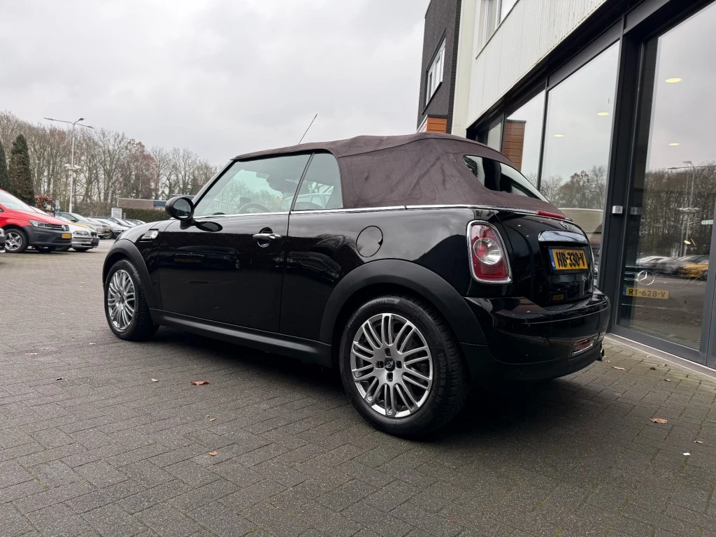 Hoofdafbeelding MINI Cabrio