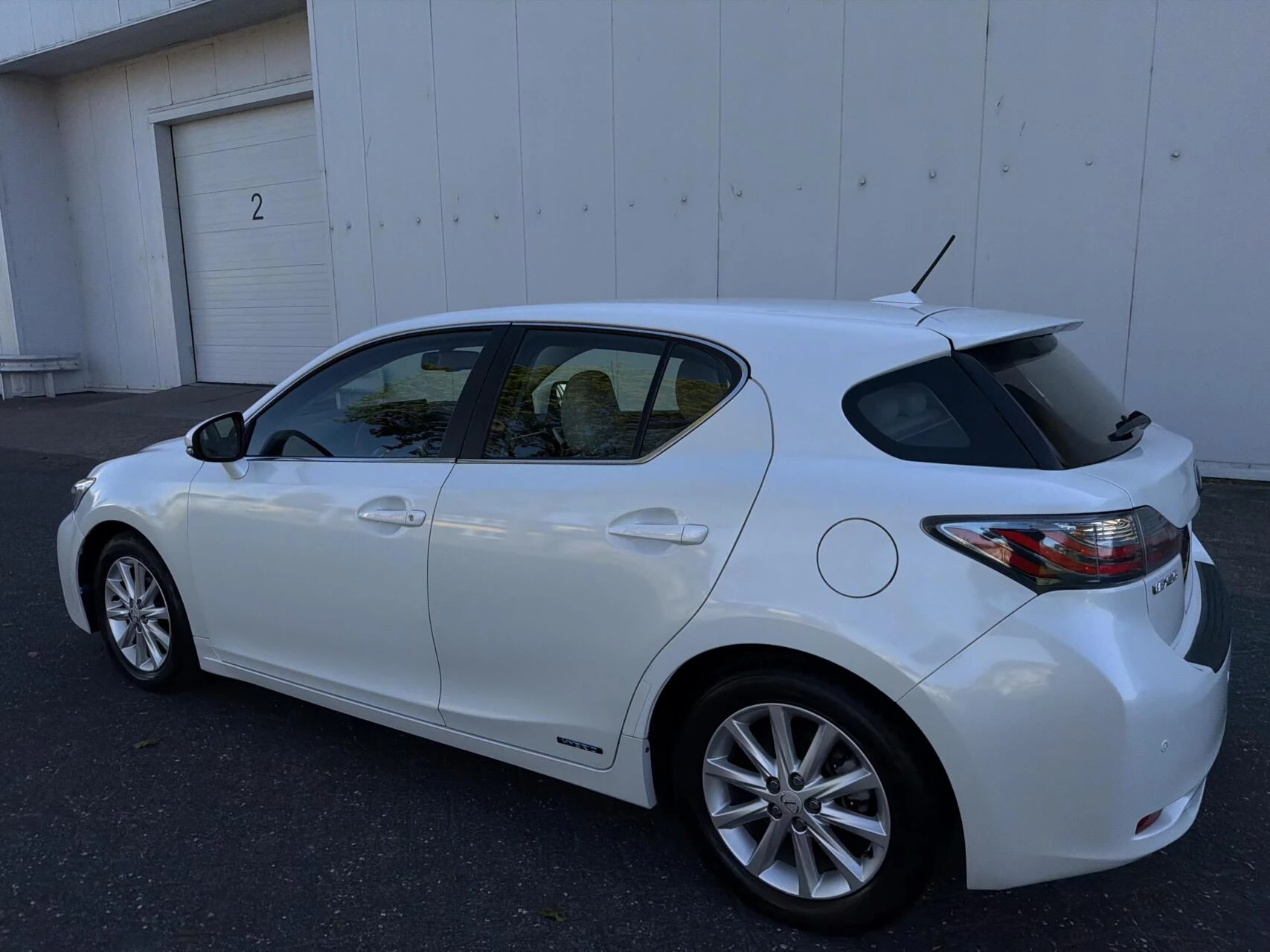 Hoofdafbeelding Lexus CT