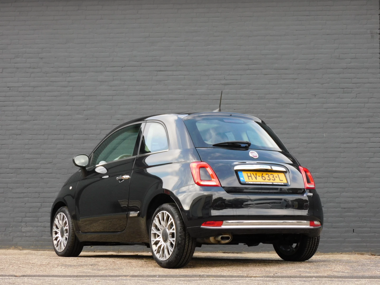 Hoofdafbeelding Fiat 500