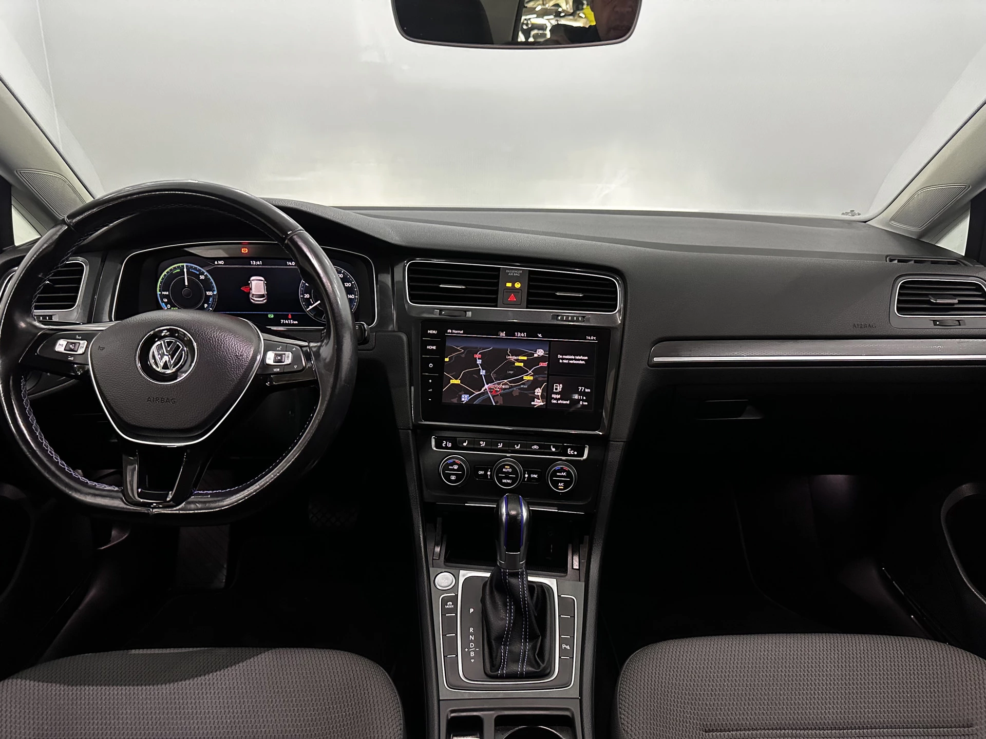 Hoofdafbeelding Volkswagen e-Golf